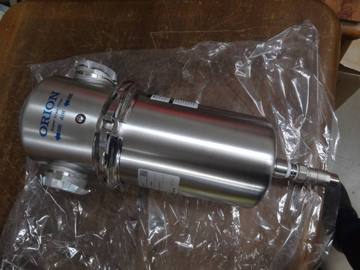 未使用 ORION オリオン ドレンフィルター DSF700-1 水滴 不純物 未使用 ORION オリオン ドレンフィルター DSF700-1 水滴 不純物