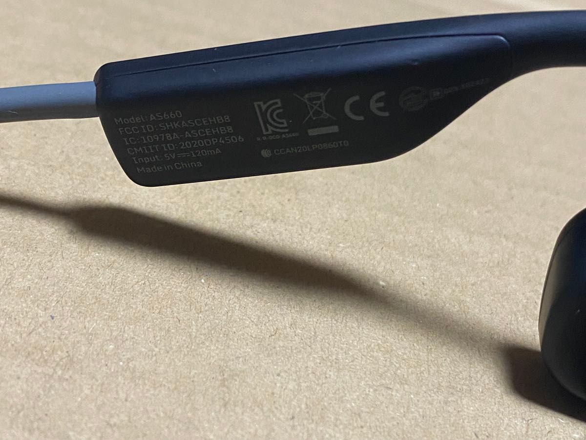 AFTERSHOKZ OpenMove AS660骨伝導イヤホン ワイヤレスイヤホン｜Yahoo 