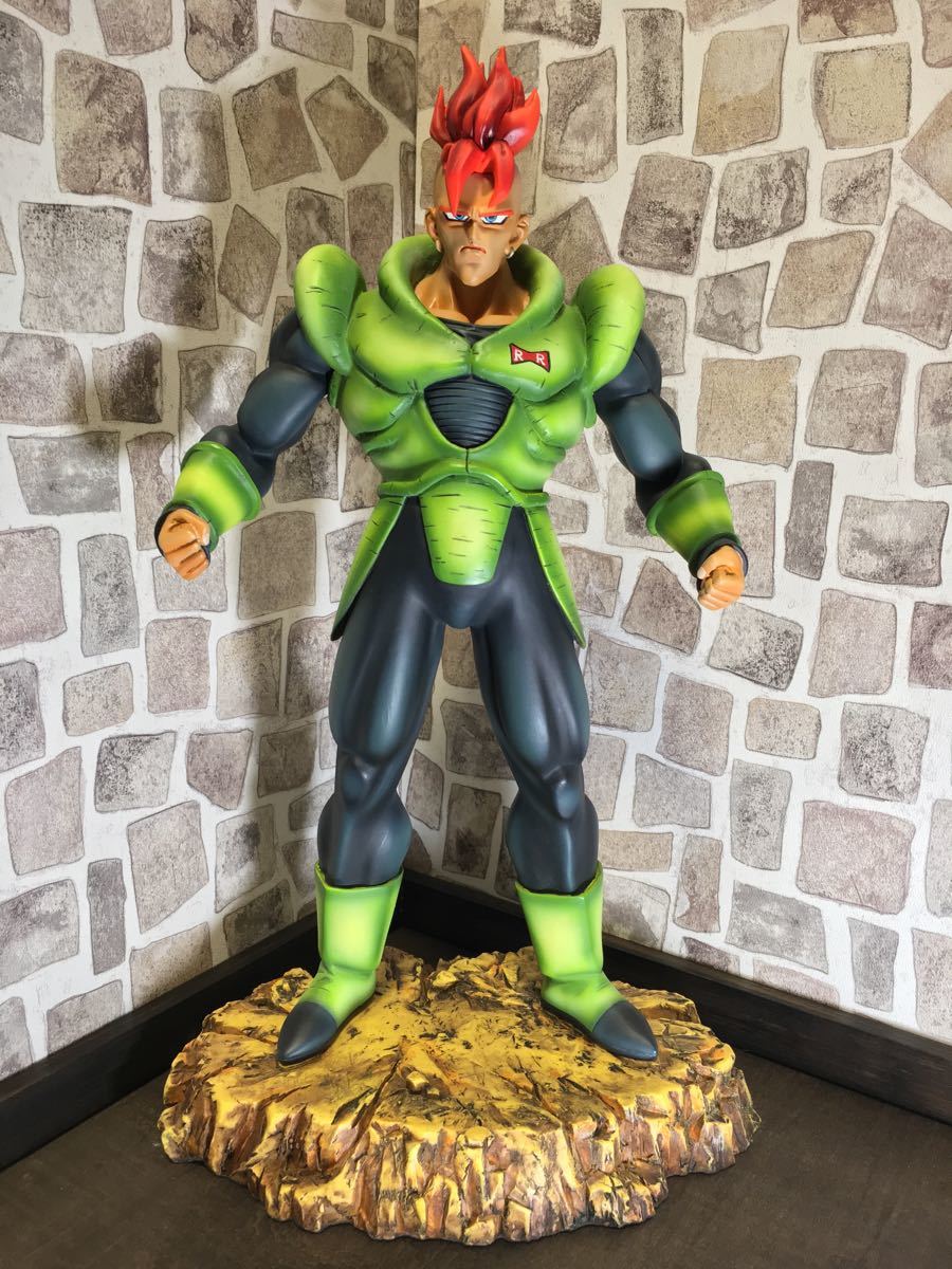 Paypayフリマ 人造人間16号 ガレージキット完成品 ドラゴンボール Paypayフリマ 人造人間16号 ガレージキット完成品 ドラゴンボール