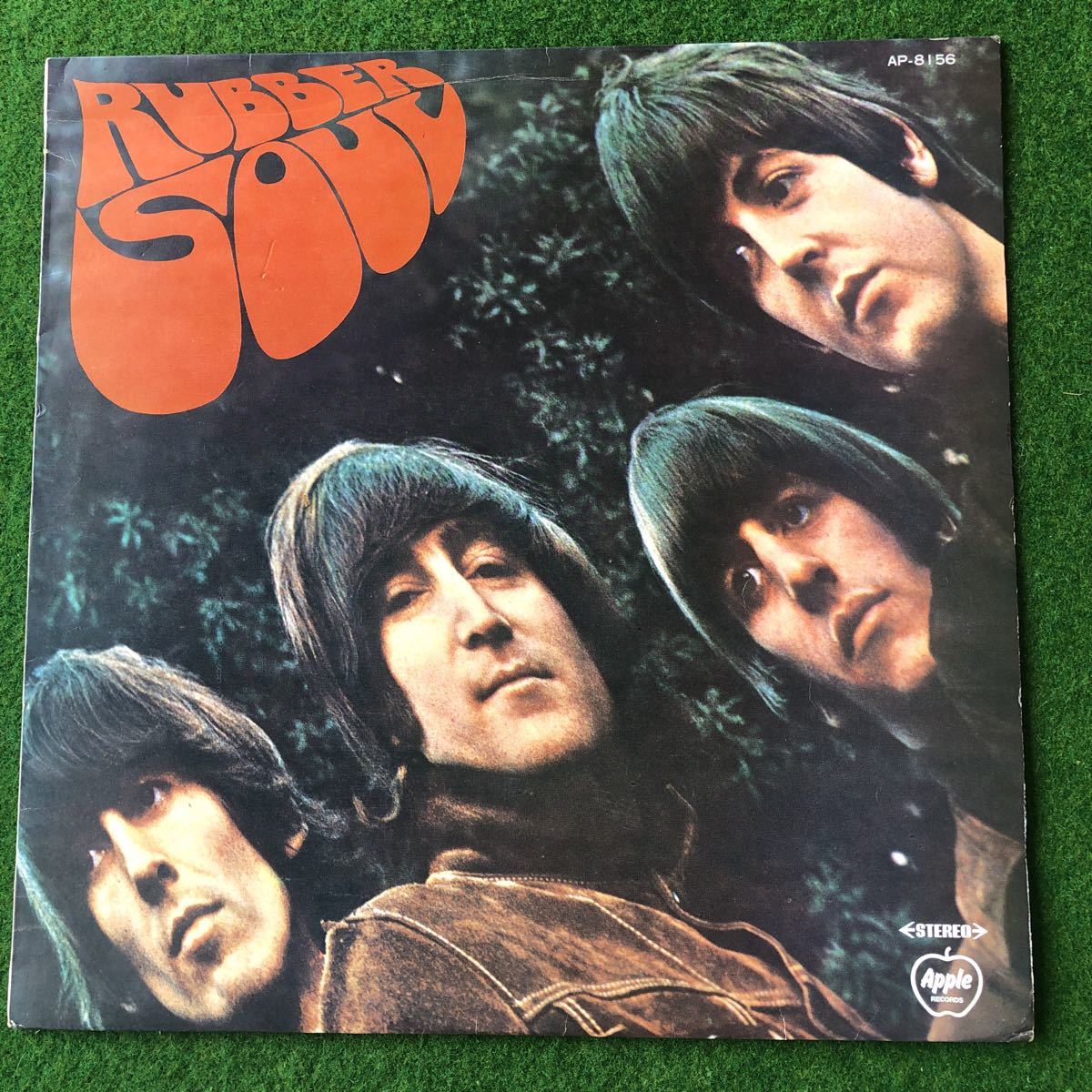 The Beatles LP Rubber Soul ★ Бесплатная доставка