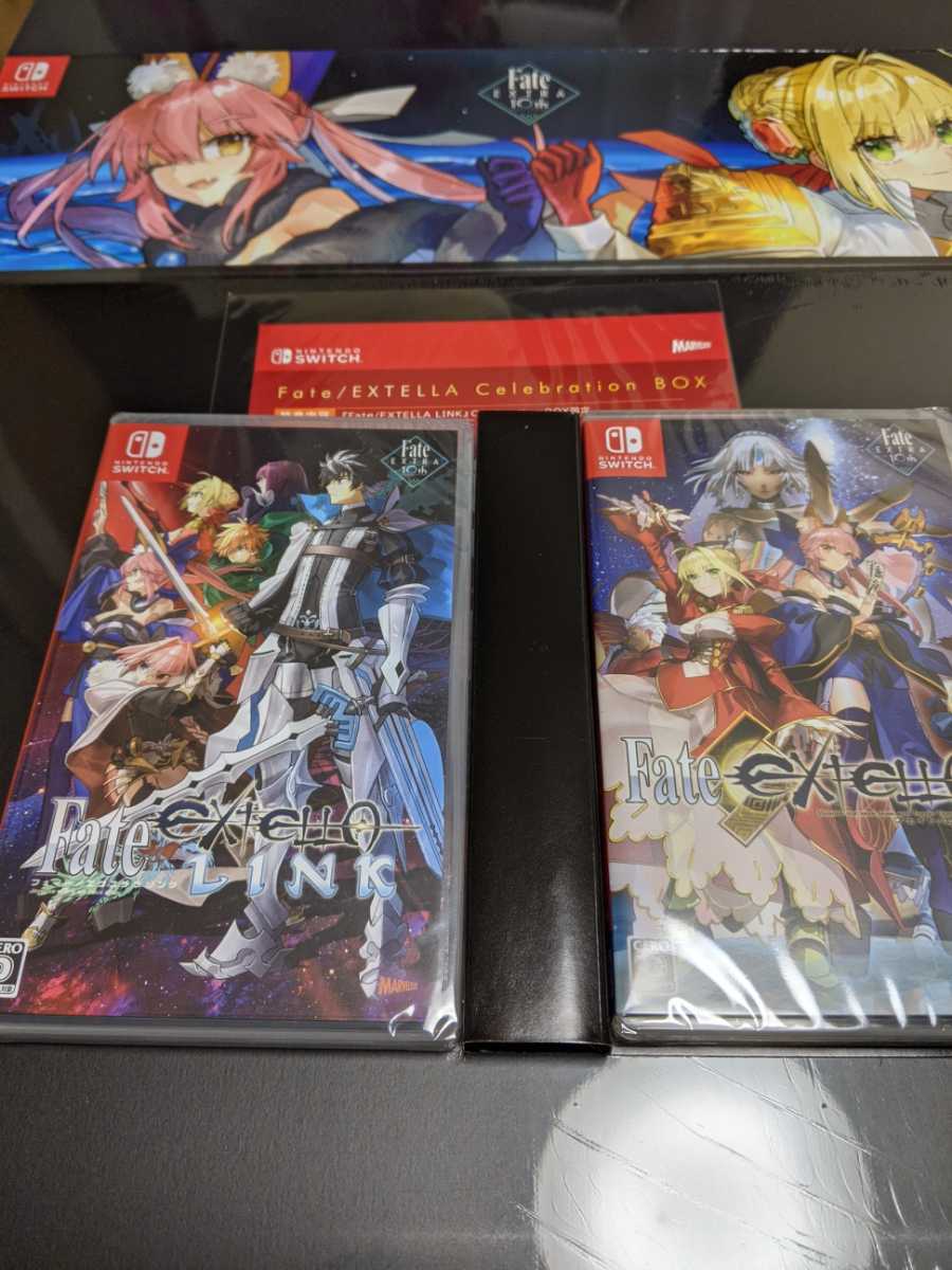 Ｆａｔｅ／ＥＸＴＥＬＬＡ　Ｃｅｌｅｂｒａｔｉｏｎ　ＢＯＸ　ｆｏｒ　Ｎｉｎｔｅｎｄｏ　Ｓｗｉｔｃｈ　※えくすてらっち以外　即決