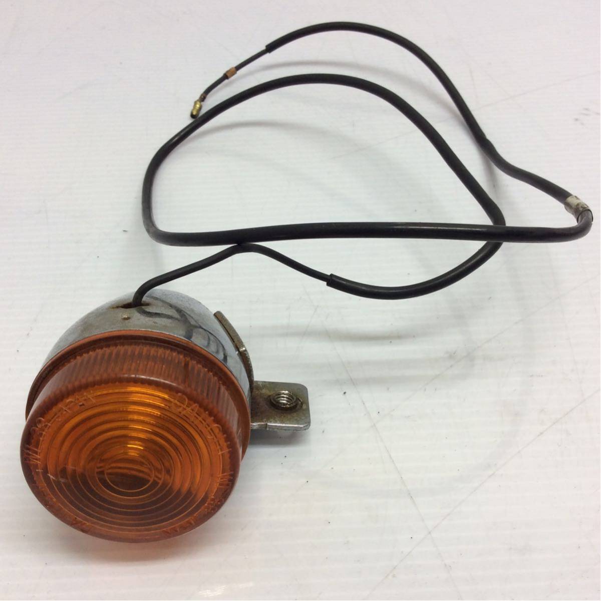 D69-15 ホンダ ジョーカー90 HF09 フロントウインカー 左 動作確認済み 純正部品