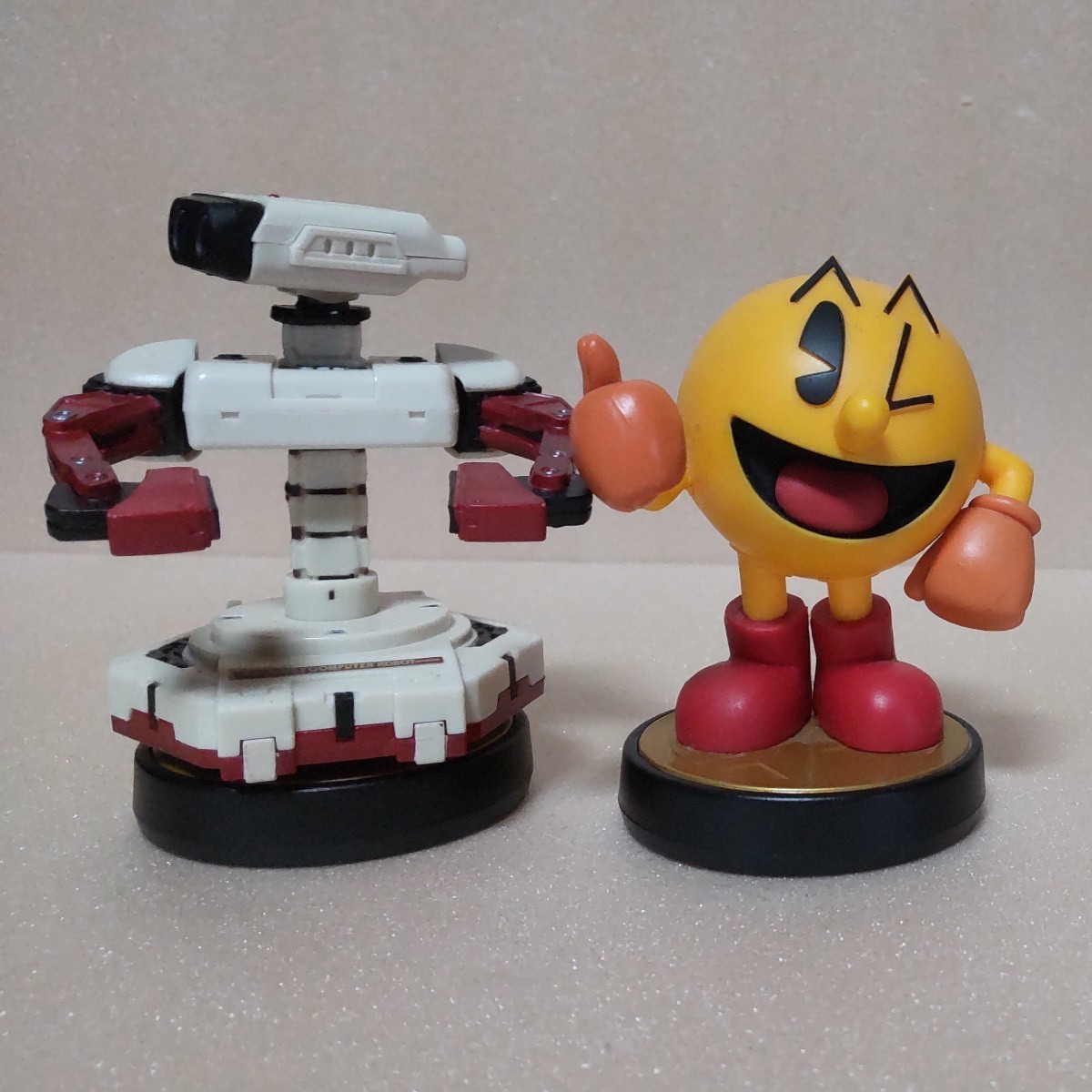 Paypayフリマ Amiibo 大乱闘スマッシュブラザーズ ロボット パックマン