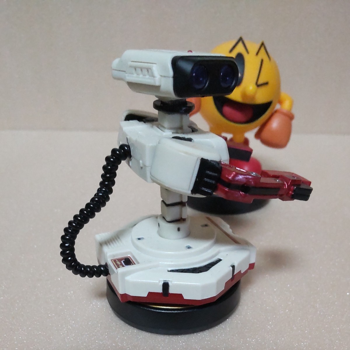 Paypayフリマ Amiibo 大乱闘スマッシュブラザーズ ロボット パックマン Paypayフリマ Amiibo 大乱闘スマッシュブラザーズ ロボット パックマン
