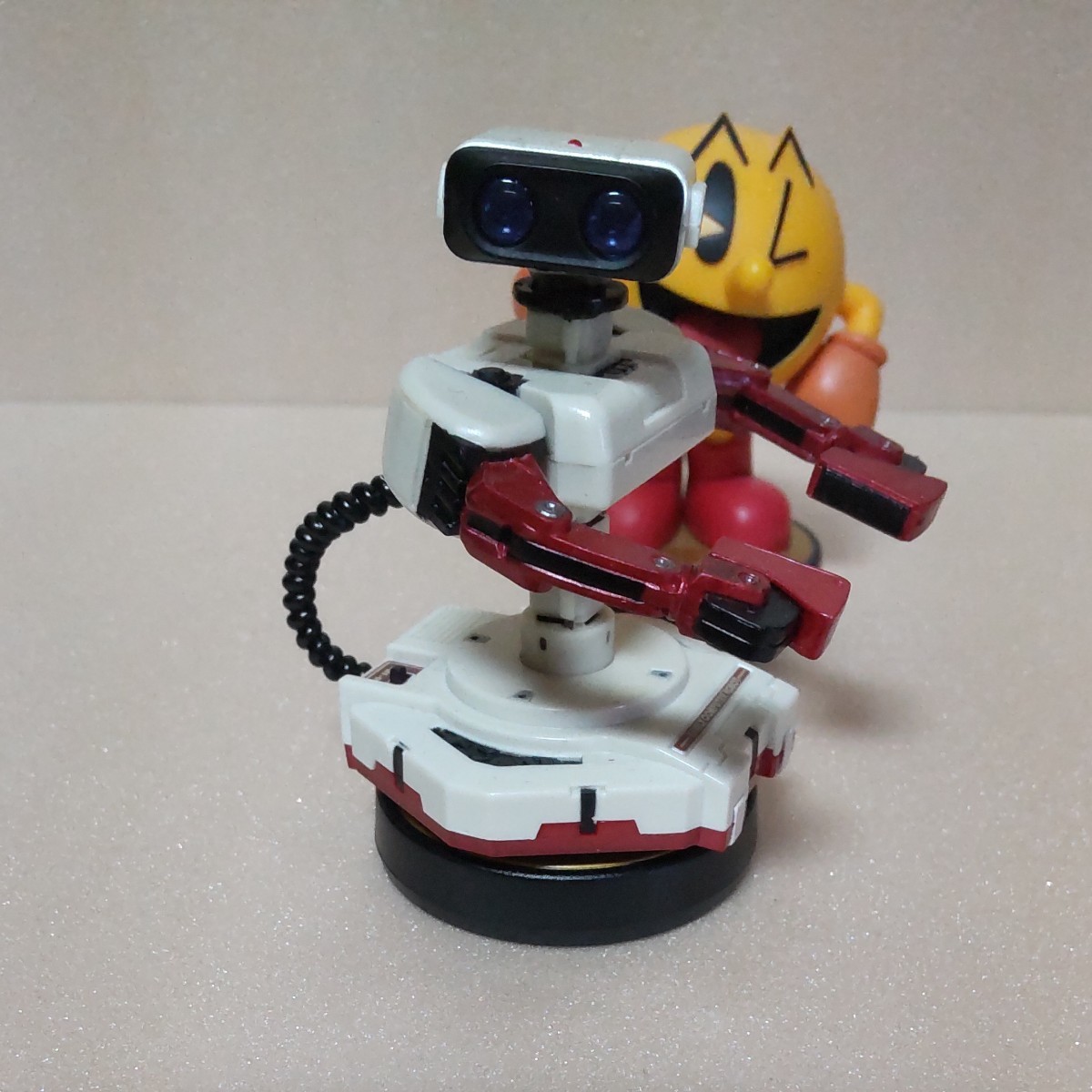 Paypayフリマ Amiibo 大乱闘スマッシュブラザーズ ロボット パックマン