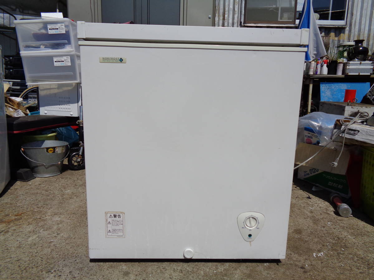 【予約】 MK2001 ☆NORFROST ノーフロスト JH140C [冷凍庫（140L） チェストフリーザー 冷凍庫