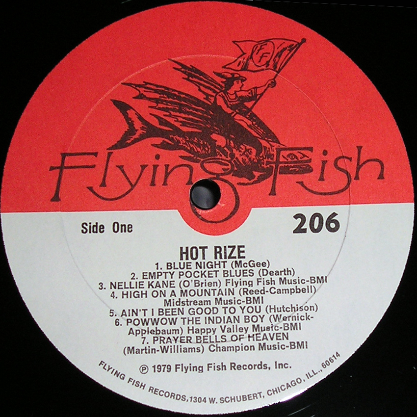 【LP】HOT RIZE/Hot Rizeの画像4