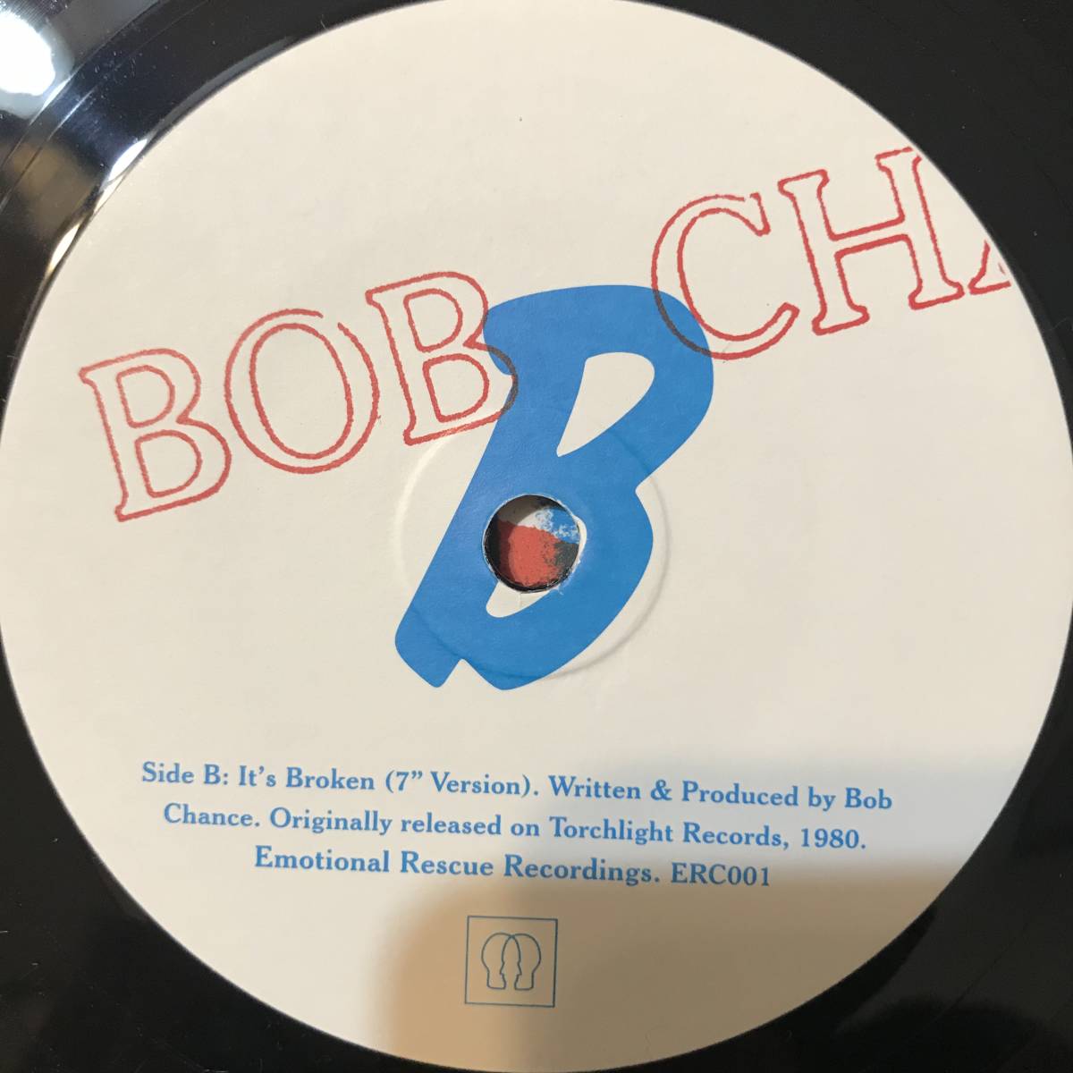 Bob Chance - Wild, It's Broken / DJ Harvey Rub'N Tug バレアリック コズミック Emotional Rescue _画像4