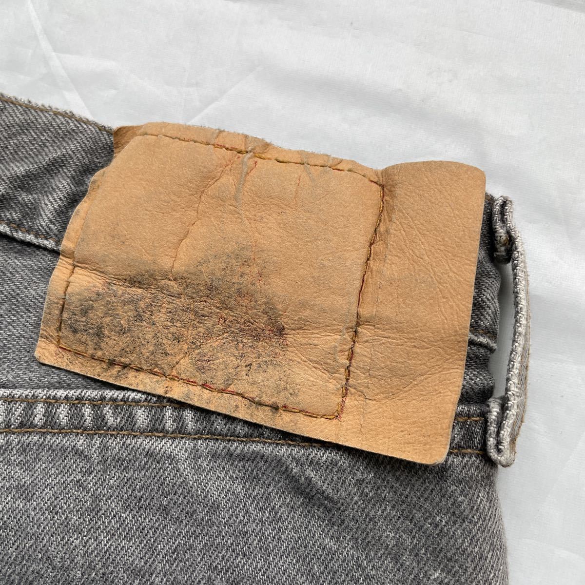 リーバイスLevi's ★米国製501★1999年製★新品★後染め【Ｗ31　Ｌ34】_画像6