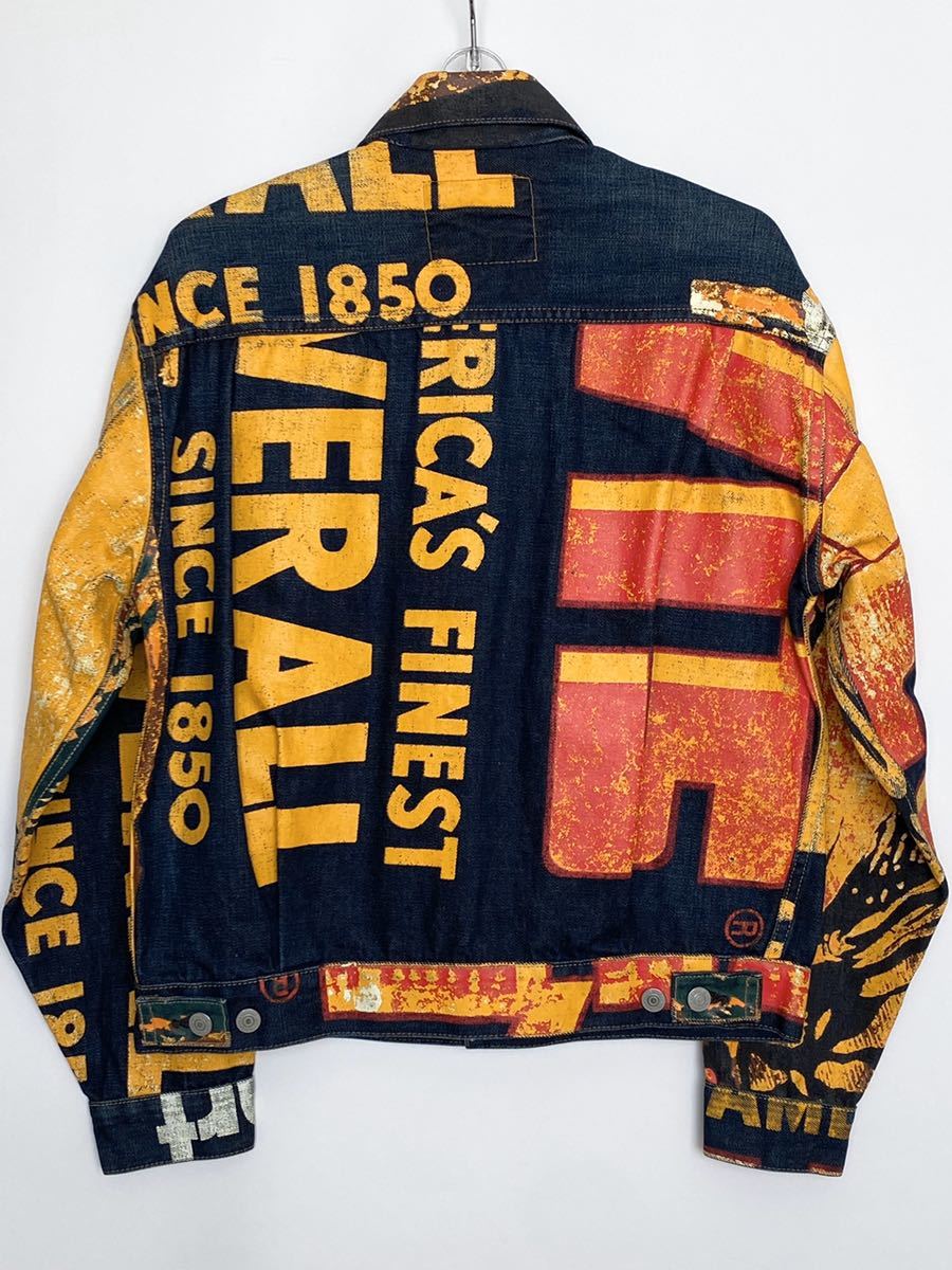 新品★90's LEVI'S VINTAGE CLOTHING バナー 507XX ビンテージ 復刻 ビッグE BIG E デニムジャケット ジージャン LEVIS LVC リーバイス USA_画像2