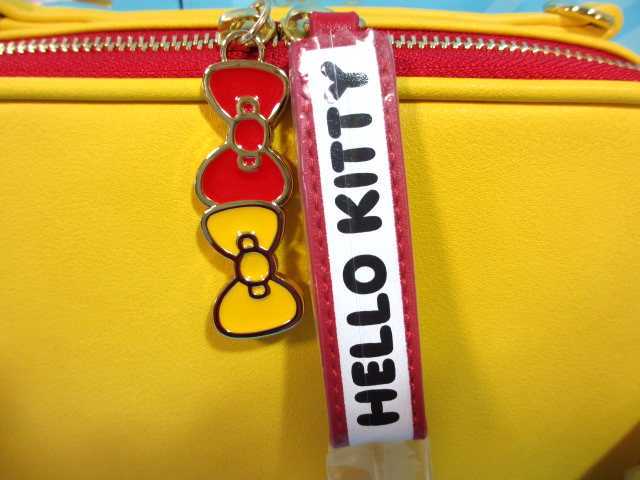  free shipping 41%.sa man sa Vega limitation Hello Kitty Mini shoulder bag yellow new goods certificate attaching Sanrio my mero Samantha Thavasa 