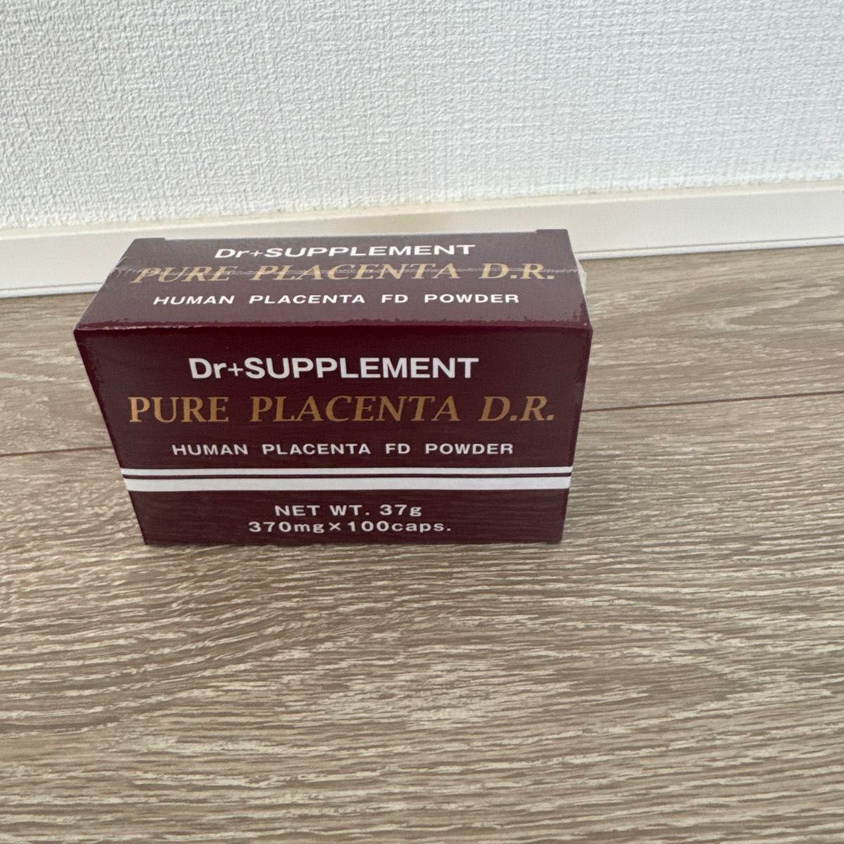 Dr+SUPPLEMENT PURE PLACENTA D R 370mg×100caps プラセンタ｜Yahoo 