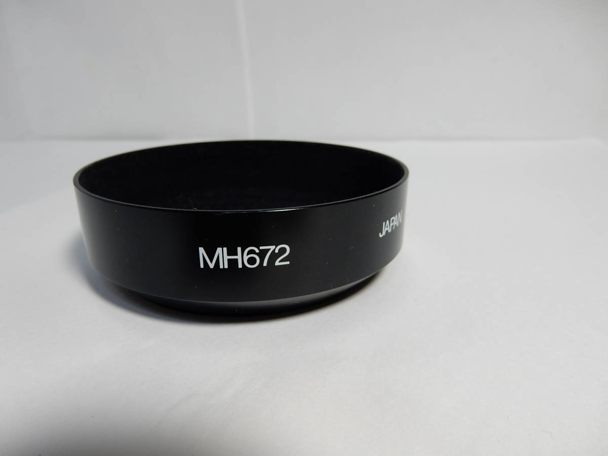 MH672　レンズフード　_画像1