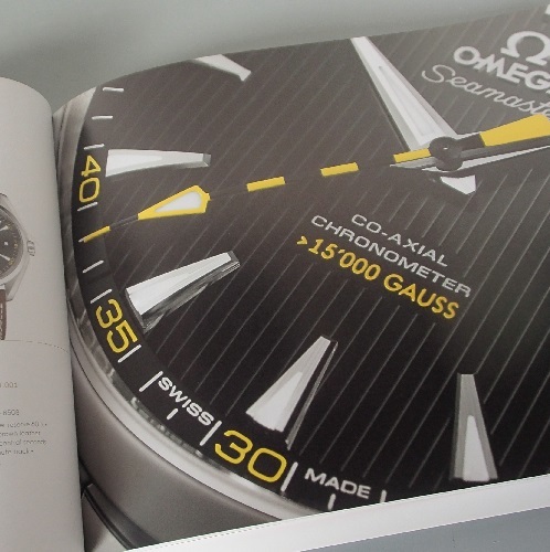 280/オメガ OMEGA Watch Constellation General Catalog 16' 保存版/未使用・非売品_画像6