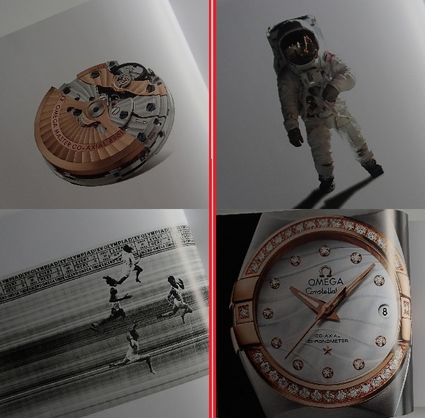 280/オメガ OMEGA Watch Constellation General Catalog 16' 保存版/未使用・非売品_画像3