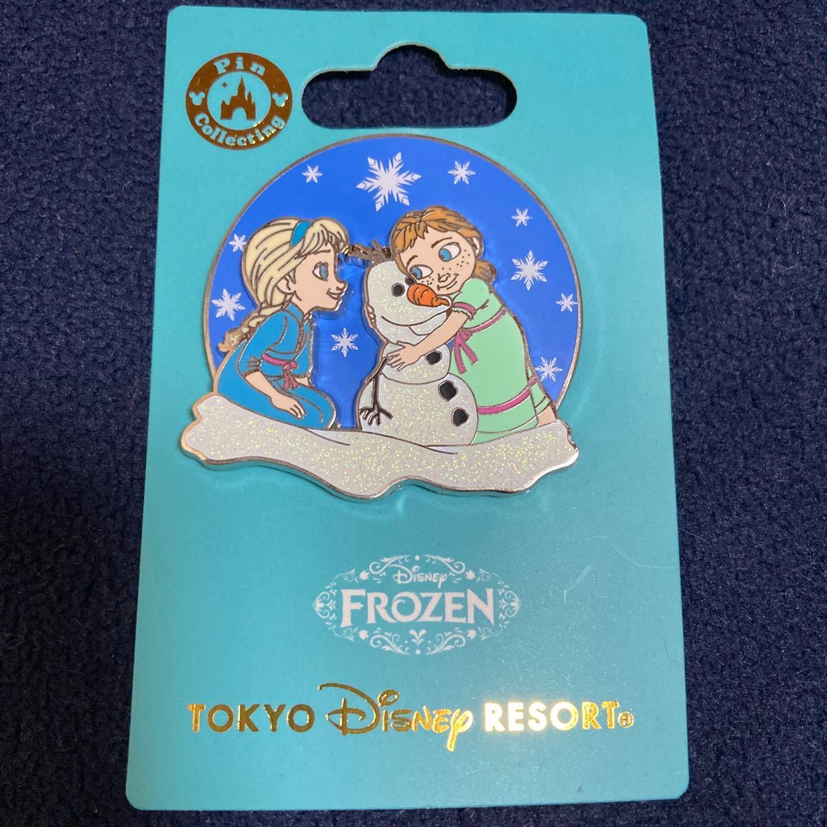 TDR ピンバッジFROZENfantasy