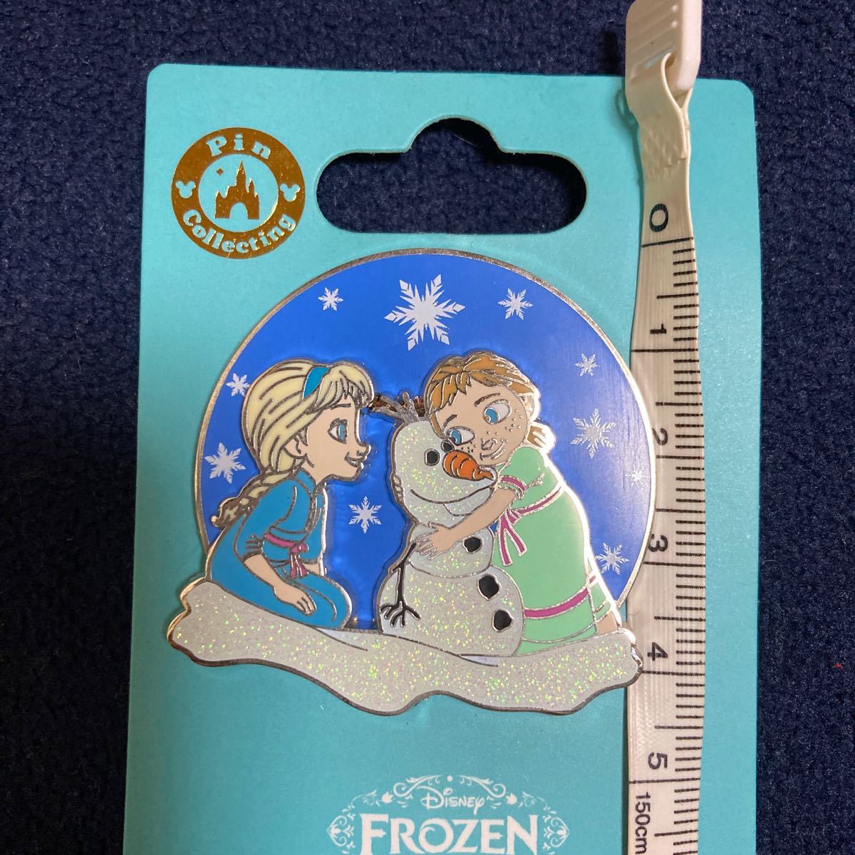 TDR ピンバッジFROZENfantasy