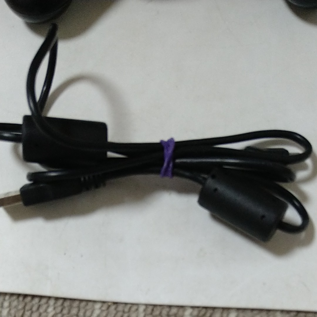 PS3 DUALSHOCK3 ワイヤレスコントローラー USBケーブル