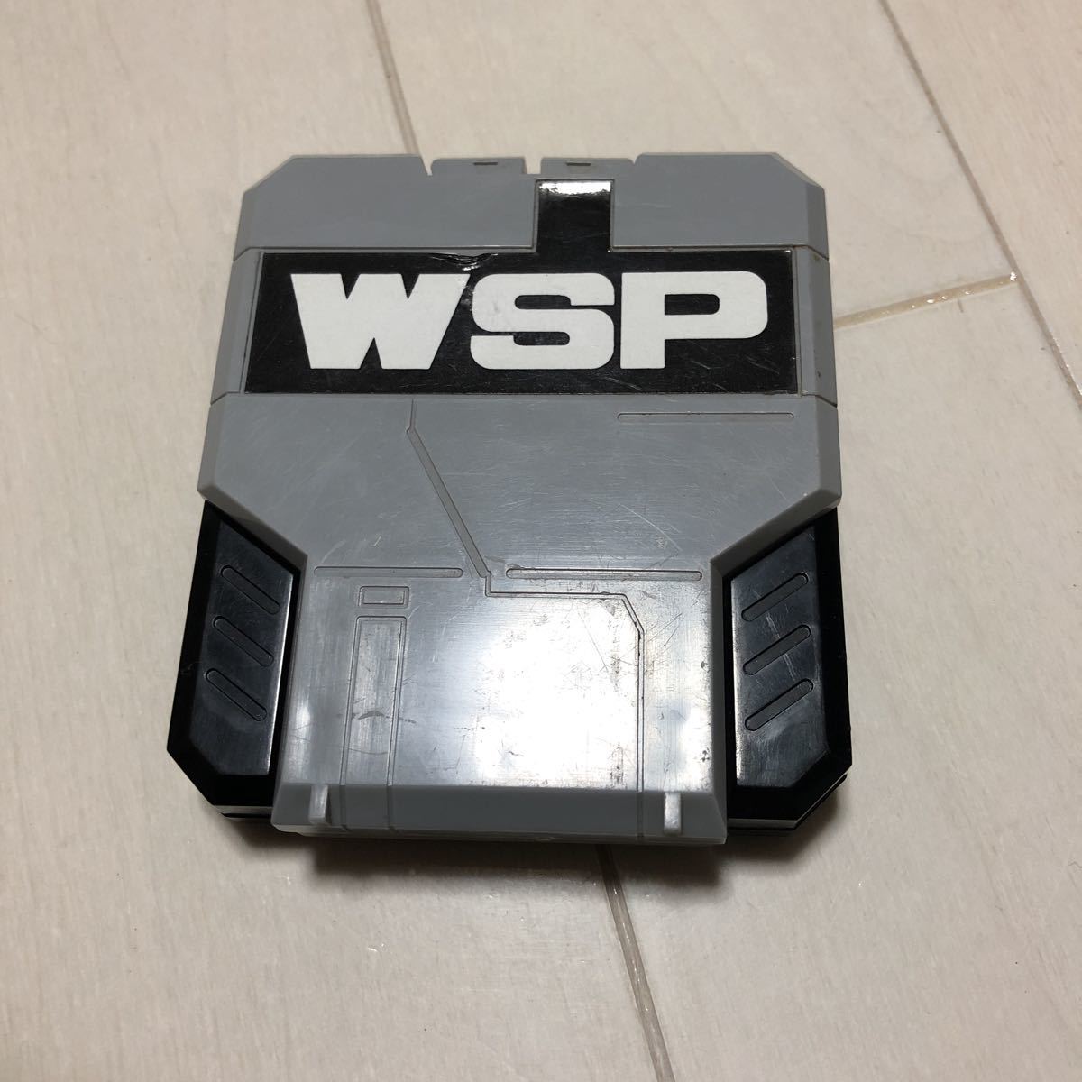 送料無料 当時モノ 特警ウインスペクター 特警手帳 WSP メタルヒーロー_画像1