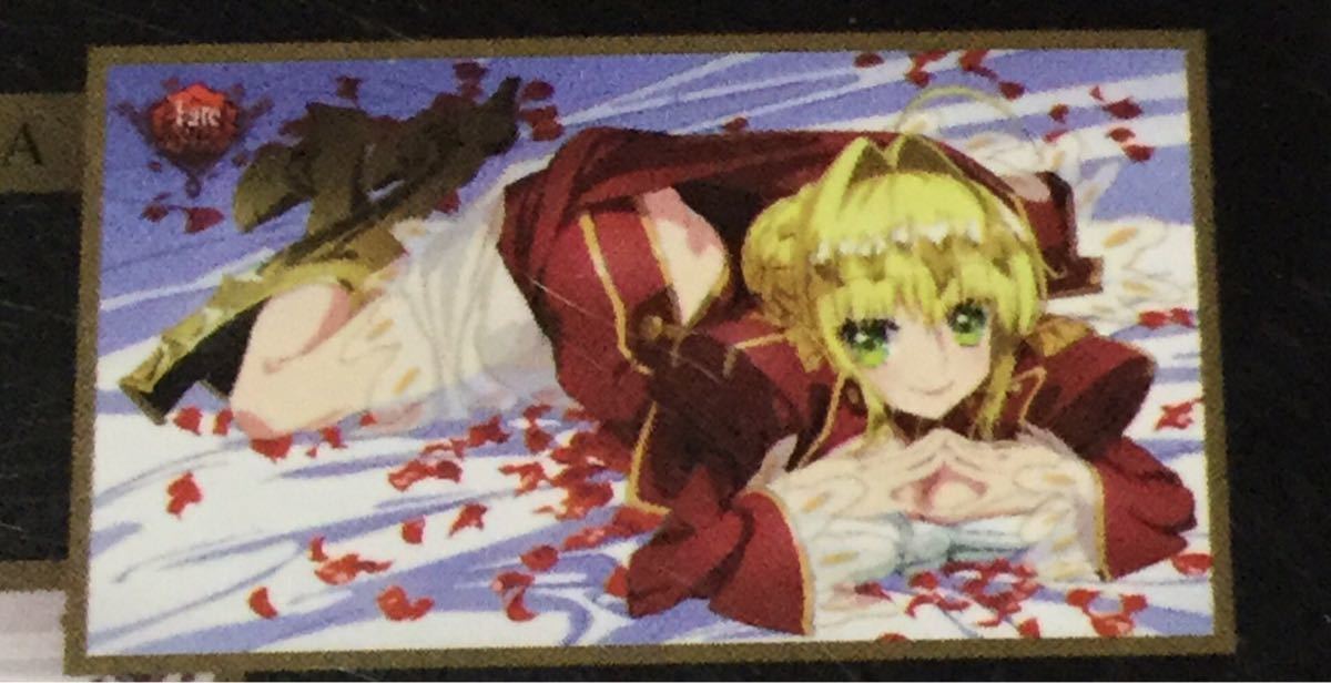 【Fate】　Fate/EXTRA Last Encore マルチクロス vol.2　セイバー　TYPE-MOON　新品　非売品_画像2