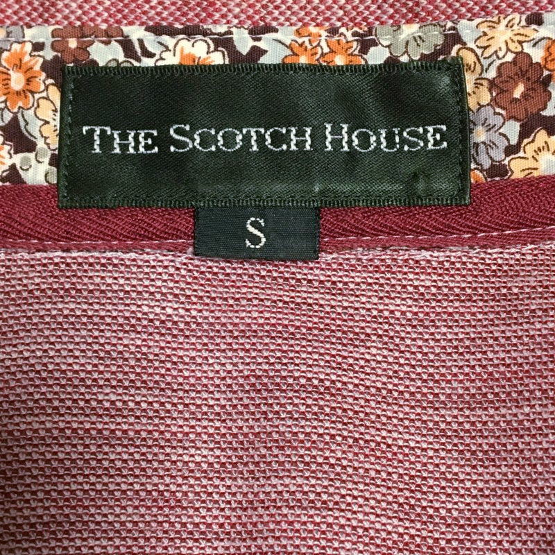 《郵送無料》■Ijinko◆スコッチハウス The Scotch House S サイズ半袖ポロシャツ