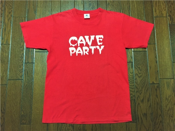 ザ・クロマニヨンズ ＣＡＶＥ ＰＡＲＴＹ ケイヴパーティー Tシャツ パンク ロック バンド 甲本ヒロト マーシー_画像2