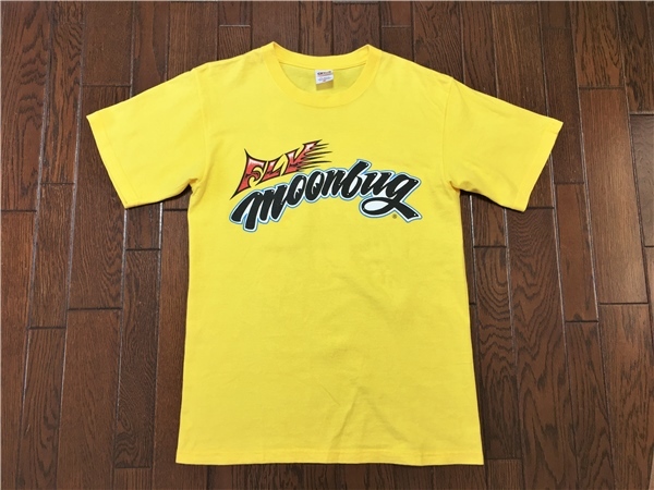 FLY MOONBUG ムーンバグ フォルクスワーゲン Tシャツ M 黄色 イエロー MOON ムーン ビートル レース_画像3