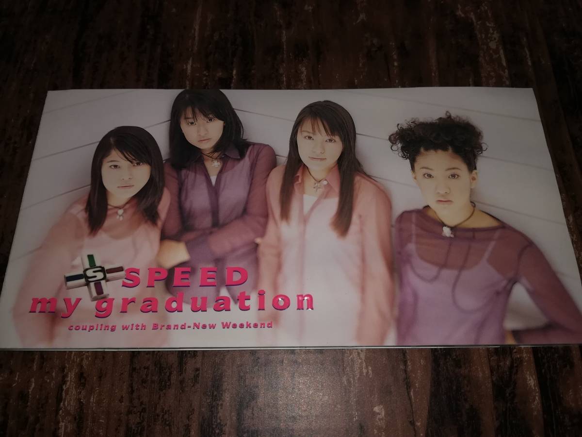 F0308【CD】8cm● SPEED スピード/ my graduation / Brand-New Weekend_画像1