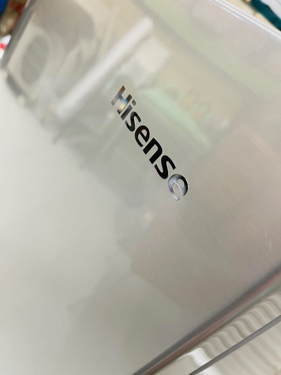 Hisense 冷凍冷蔵庫 2ドア　2017年製