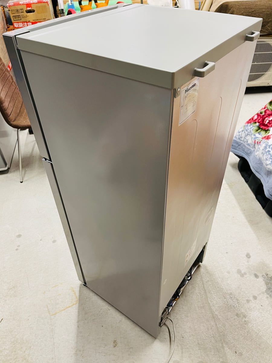 Hisense 冷凍冷蔵庫 2ドア　2017年製