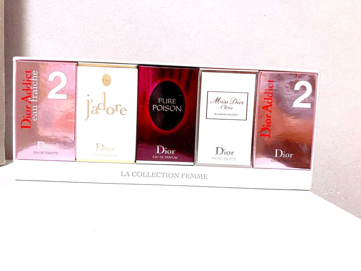 Christian Dior 香水5本セット　ラ・コレクション ファム クリスチャンディオール