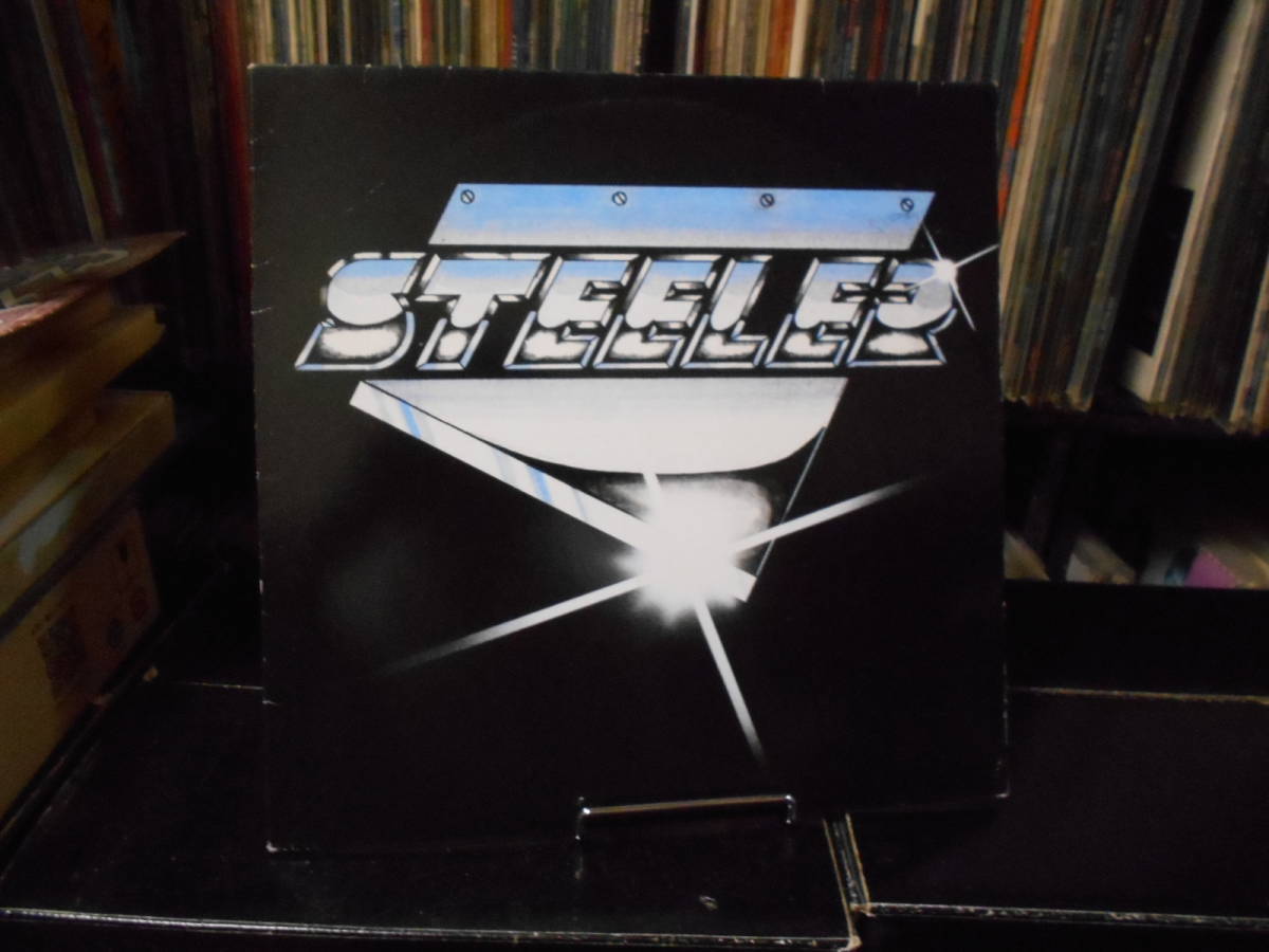 STEELER (Germany) / S.T.　1984 ドイツ 正統派メタル 1st 12インチレコード 廃盤_画像1