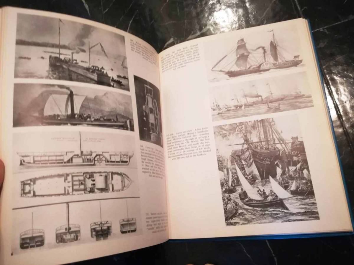 70年代 アメリカ 船 写真集 【洋書】 Ships a pictorial history from Noah's Ark to the U.S.S. United States Ellis, Cuthbert Hamilton - アート写真 70年代 アメリカ 船 写真集 【洋書】 Ships a pictorial history from Noah's Ark to the U.S.S. United States Ellis, Cuthbert Hamilton - アート写真