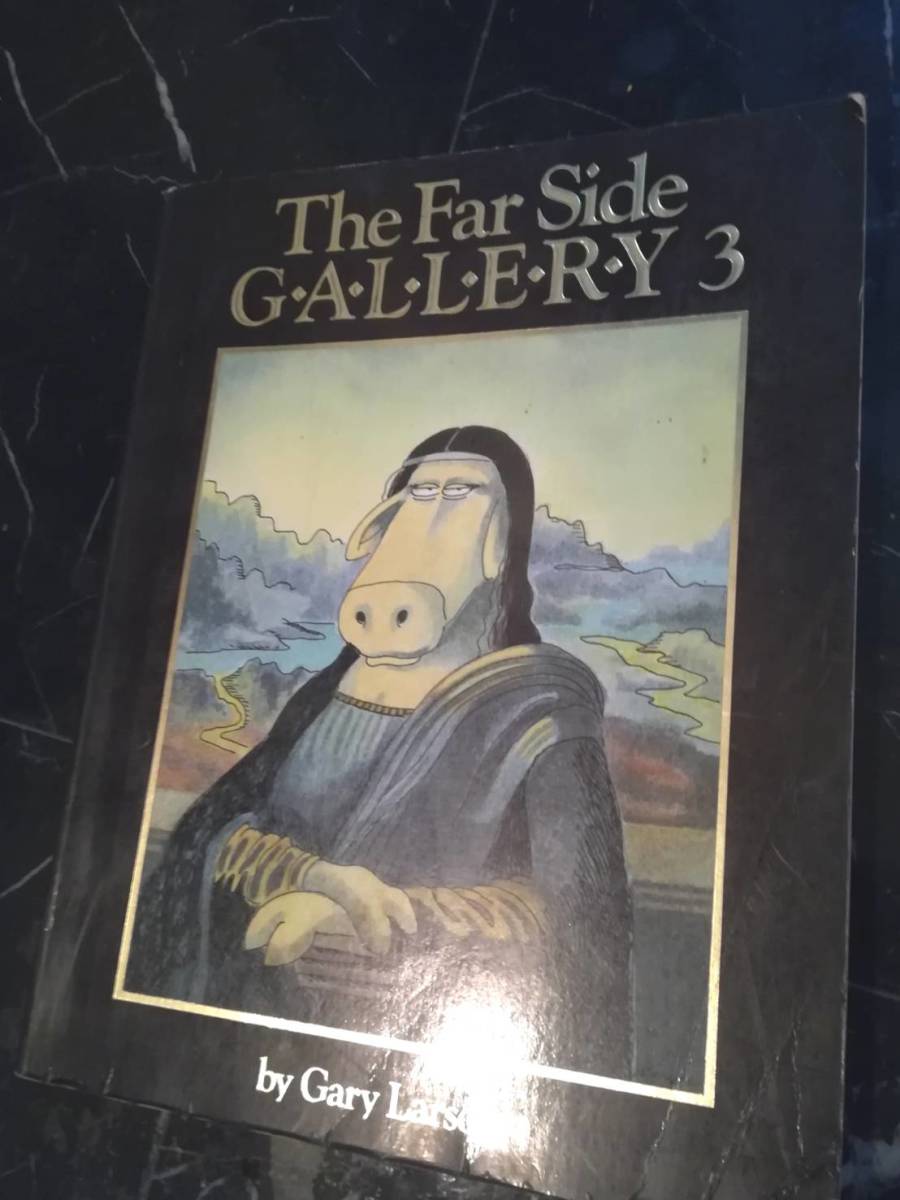 洋書 The Far Side Gallery 3　ゲイリーラーソン 90年台 アート イラストレーター デザイン Gary Larson_画像1