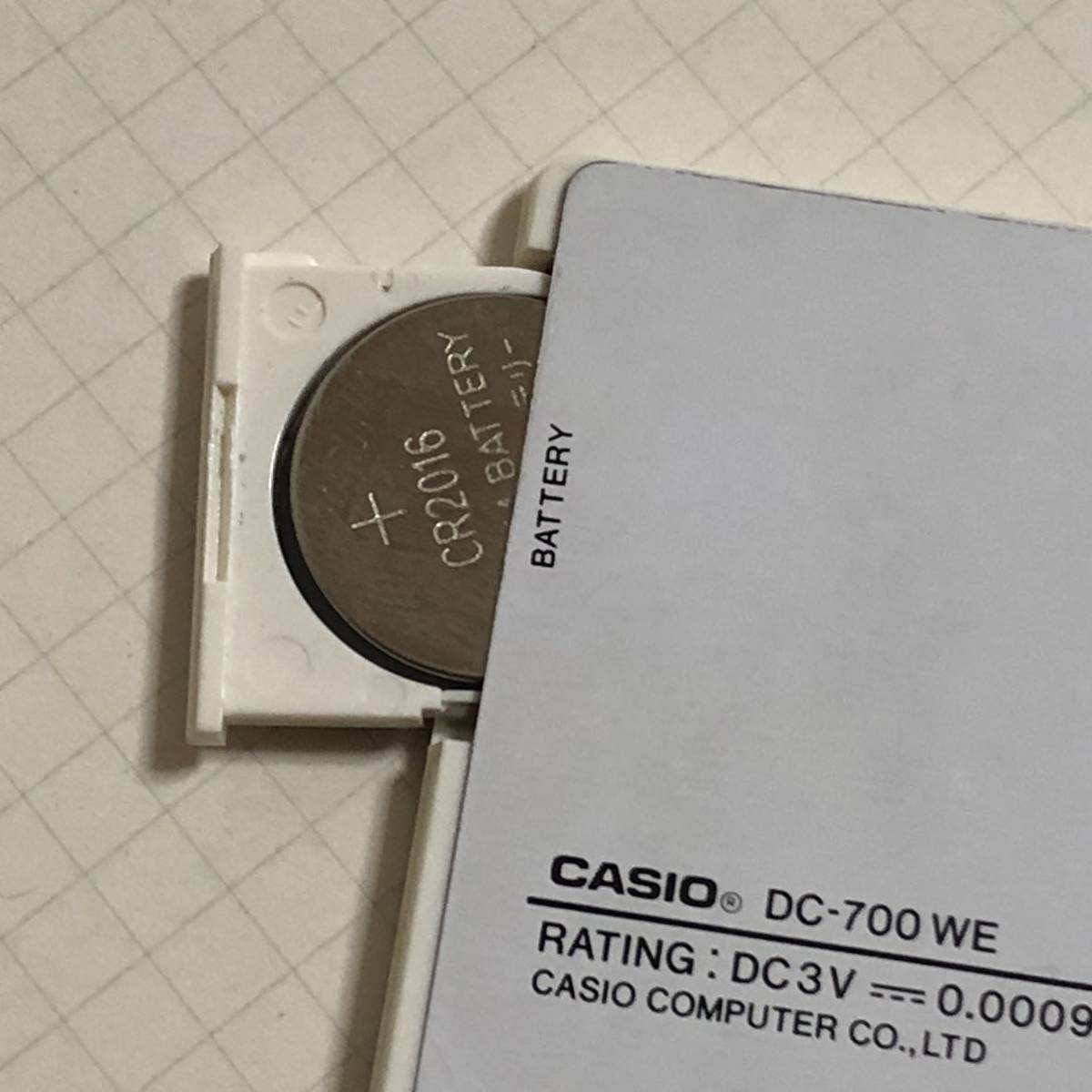 CASIO DATA-CAL DC-700_画像4