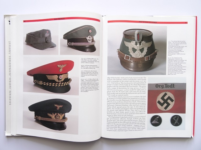  иностранная книга *nachis Германия. форма военная одежда форма материалы сборник книга@WWII