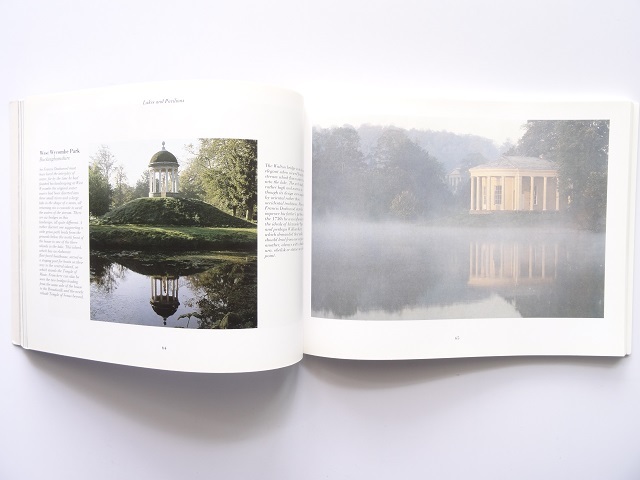  foreign book * Britain garden. photoalbum book@ Europe England structure . fountain .