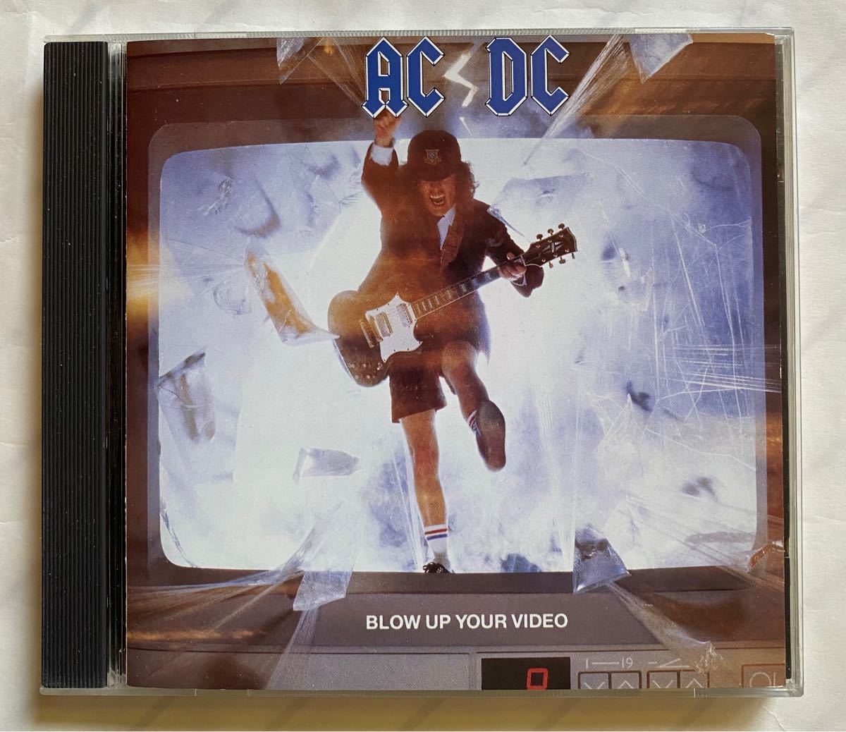 ブロウ・アップ・ユア・ヴィデオ AC/DC Blow Up Your Video 中古CD