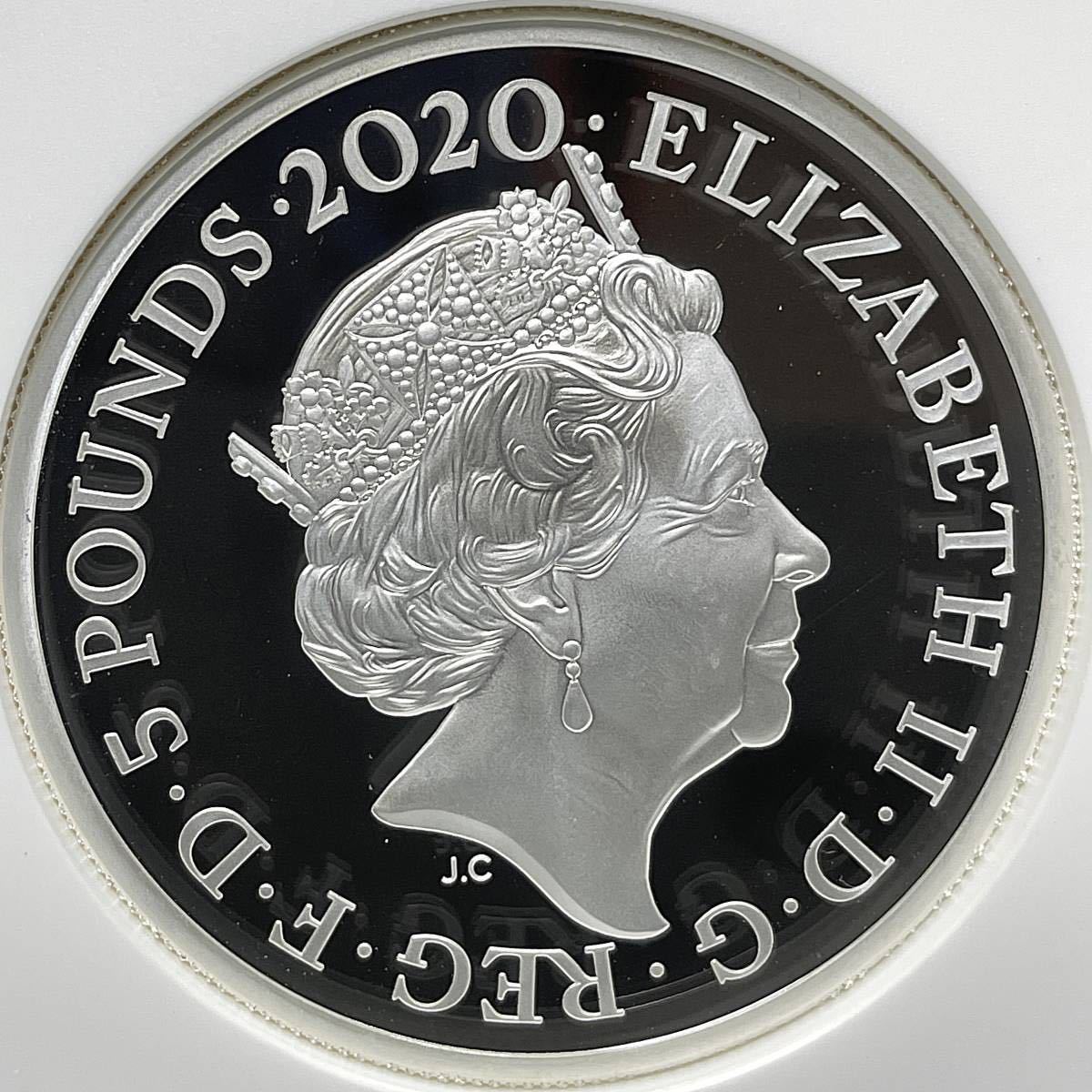 ◇ファーストリリース!!発行550枚◇2020年 イギリス デヴィッド