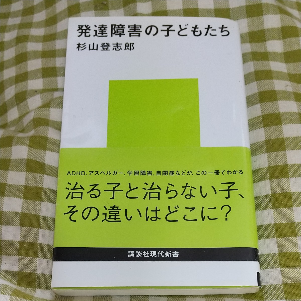 Paypayフリマ 発達障害の子どもたち 杉山登志郎著 講談社現代新書 Paypayフリマ 発達障害の子どもたち 杉山登志郎著 講談社現代新書