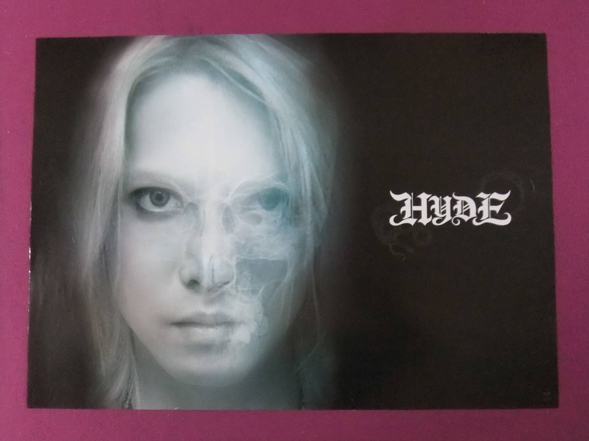 ★Q3251/音楽ポスター/『HYDE(L'Arc～en～Ciel)』★_画像1