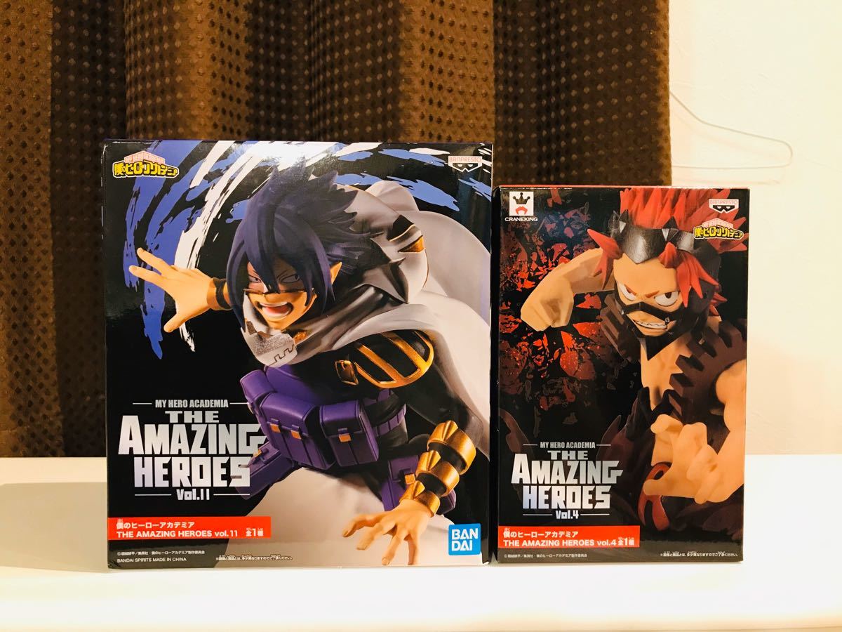 Paypayフリマ 僕のヒーローアカデミア Amazing Heroes 天喰 環 切島 鋭児郎 2個セット フィギュア ヒロアカ ファットガム事務所 Paypayフリマ 僕のヒーローアカデミア Amazing Heroes 天喰 環 切島 鋭児郎 2個セット フィギュア ヒロアカ ファットガム事務所