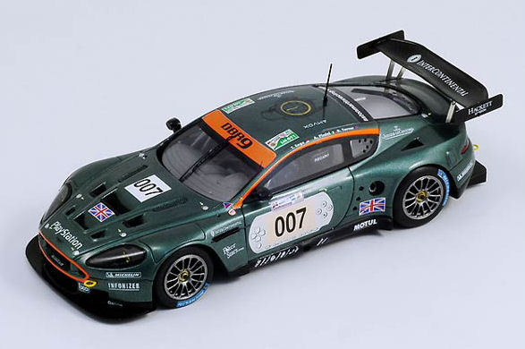 ■スパークモデル 1/43 2006 アストンマーティンDBR9 #007 ルマン24h