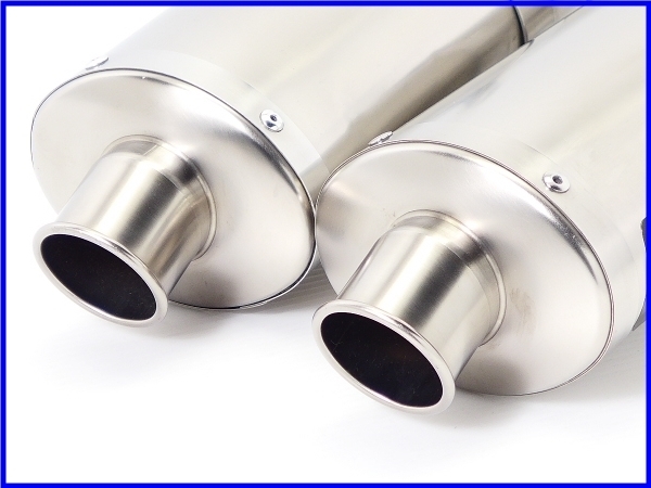 ☆ 【M4】良品♪YZF-R1('04~'06) AKRAPOVIC Oval チタンスリップオン