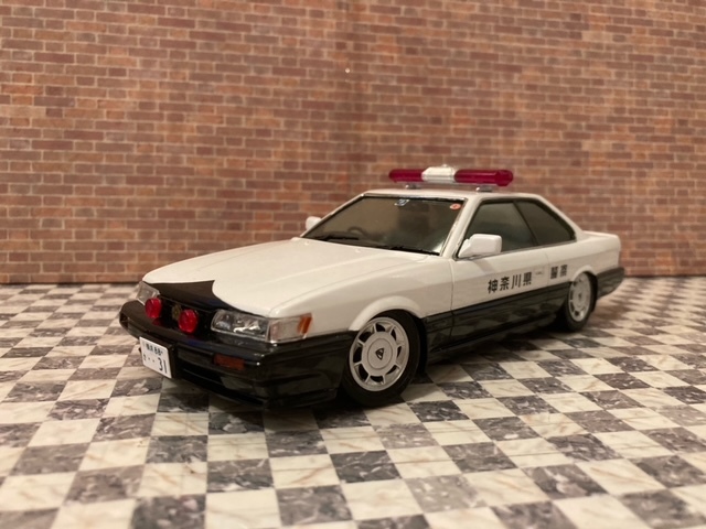 1/24 日産 レパード 後期型 パトカー仕様 完成品 www.disdukcapil