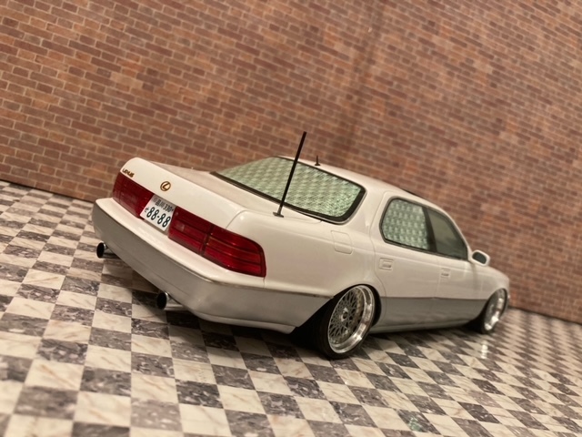 1／18 世界限定99台 レクサス LEXUS LS400 UCF10 （セルシオ）1994 BBS カスタム_画像4