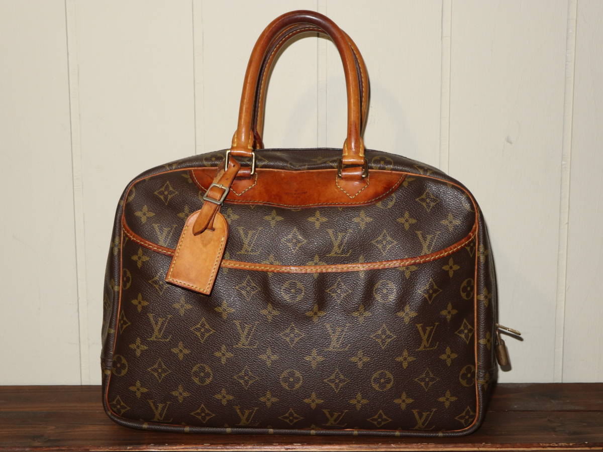 LOUIS VUITTON ドーヴィル バッグ / ボストンバッグ バッグ