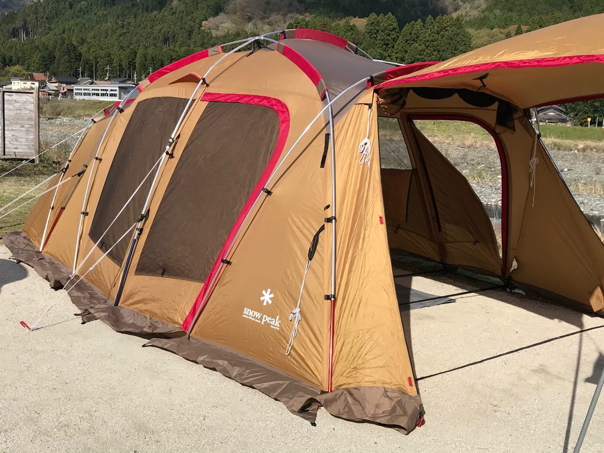 スノーピーク トルテュライト TP-750 キャンプ 2ルーム テント