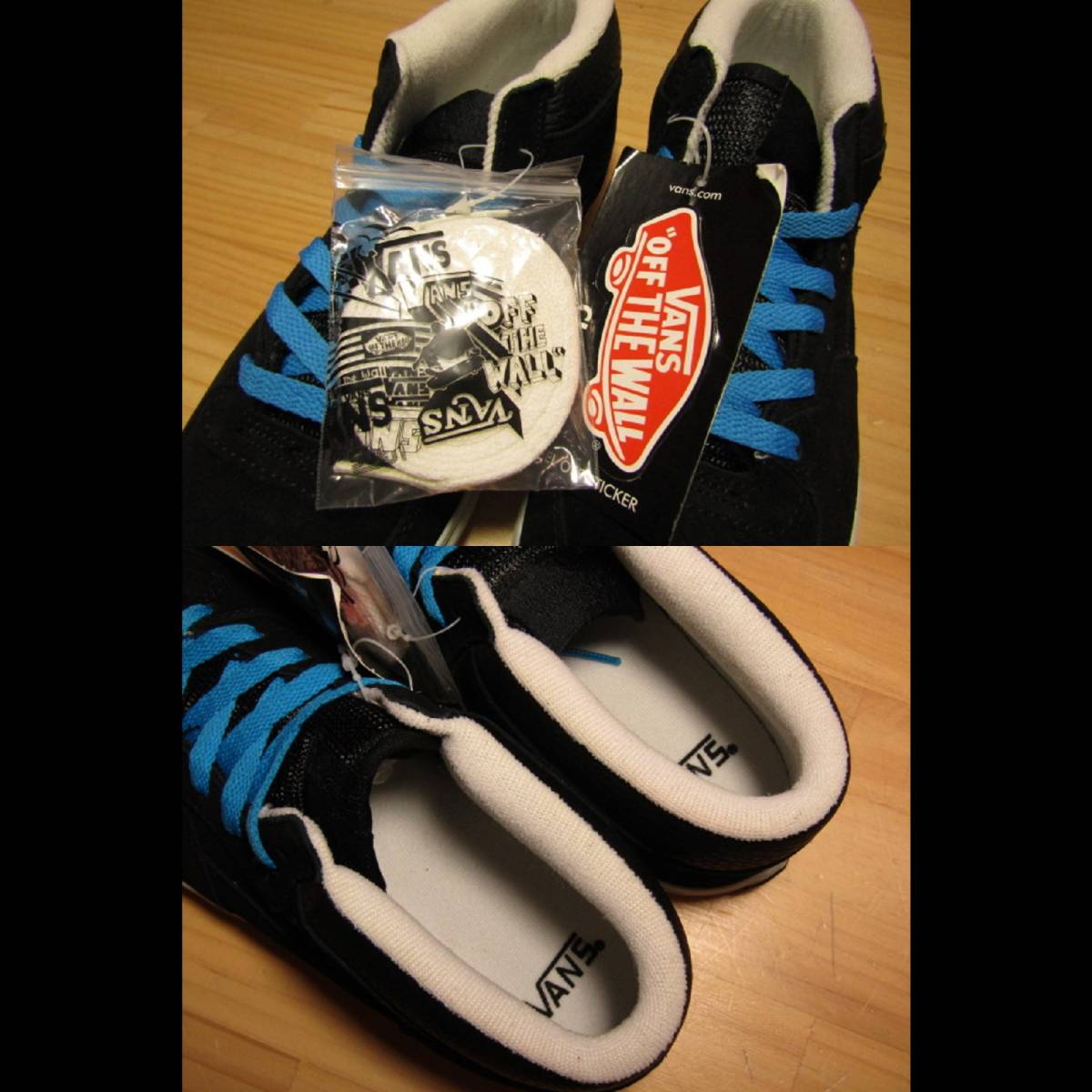 定番再入荷 ヤフオク! × supreme バンズ シュプリ... - Y送料無料 594【VANS SALE新品