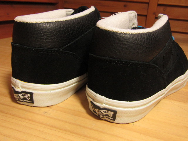 定番再入荷 ヤフオク! × supreme バンズ シュプリ... - Y送料無料 594【VANS SALE新品